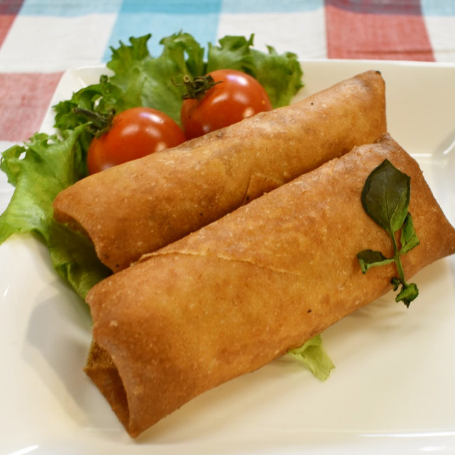 トマトの酸味がアクセント 変わり種春巻き レシピ 作り方 By 福島県 クックパッド 簡単おいしいみんなのレシピが360万品