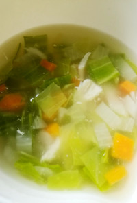 一歳離乳食　元気もりもり野菜スープ