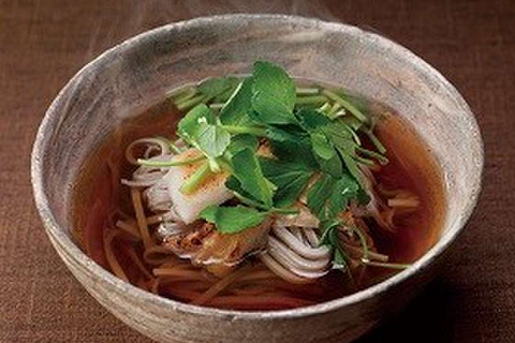 せり蕎麦 レシピ 作り方 By 茅乃舎 クックパッド 簡単おいしいみんなのレシピが356万品