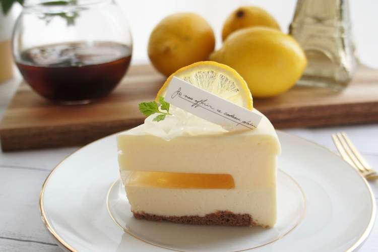 はちみつレモンムースケーキ レシピ 作り方 By Miharuharu クックパッド 簡単おいしいみんなのレシピが350万品