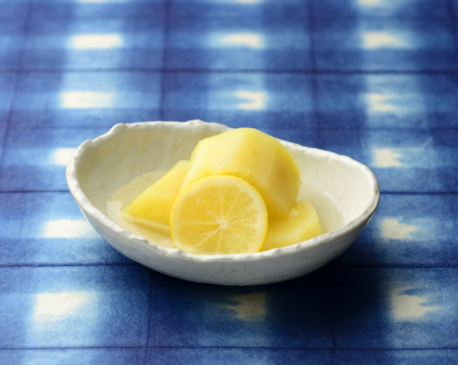 さつまいものレモン煮の画像