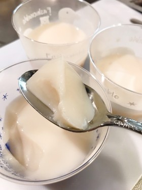 糖質制限*超簡単絶品みるくプリン