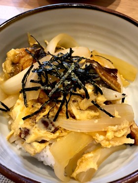 子どもにも人気!鰻玉子どんぶり