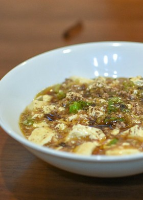 マイルドなのに本格派!麻婆豆腐