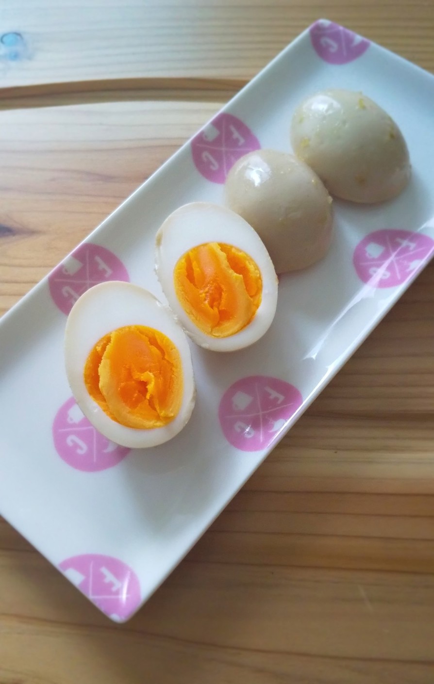 めんつゆで味付け卵～柚子胡椒風味～の画像