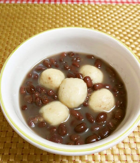 ★糖質オフ!美味しい*冷やしぜんざい*♪