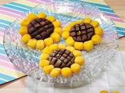 フライパンパン☆かぼちゃチョコの米粉パンの写真