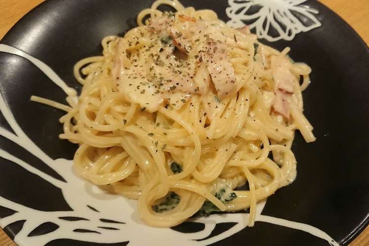 フライパン一つちゃちゃっとカルボナーラ レシピ 作り方 By とっとっ豚 クックパッド 簡単おいしいみんなのレシピが357万品