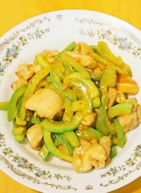 鶏の味噌炒め
