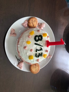 1歳、バースディケーキ