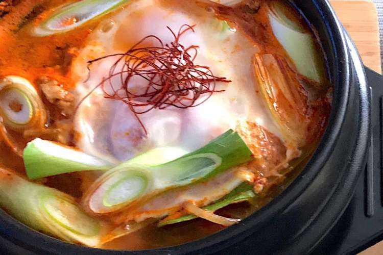 本格 スンドゥブ 豆腐チゲ レシピ 作り方 By フゥディー クックパッド 簡単おいしいみんなのレシピが360万品