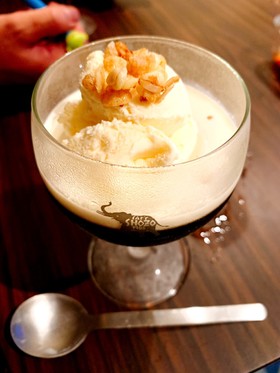 休日の簡単贅沢コーヒーゼリー