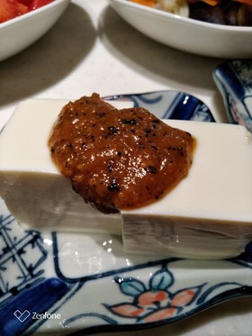 混ぜるだけ☆味噌だれ☆冷や奴