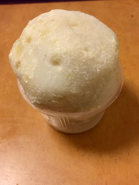 ミルキー風味バナナミルクアイス