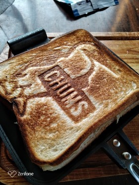 ホットサンド☆作り方☆切り方