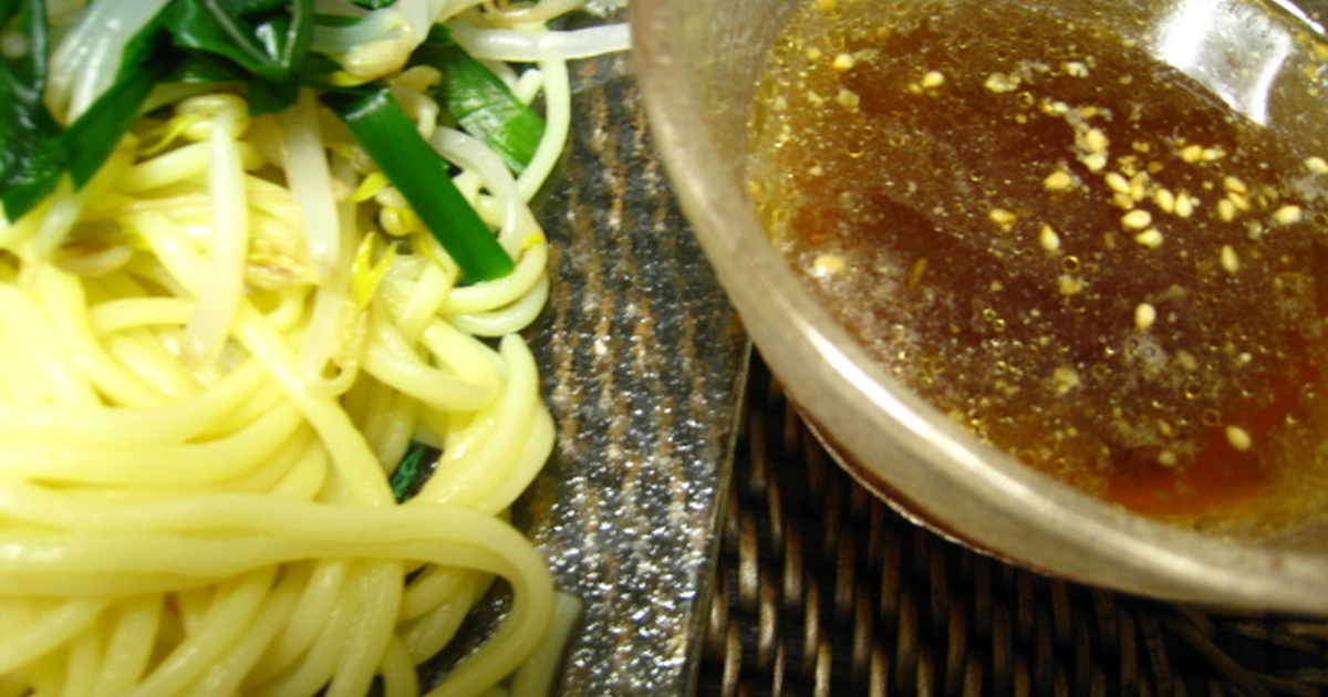 シャキ シャキ もやしとニラのつけ麺 レシピ 作り方 By 稲鶴穂幸 クックパッド 簡単おいしいみんなのレシピが354万品