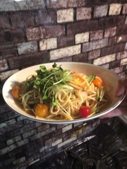 さっぱり!涼しい!綺麗な冷製パスタ☆の写真