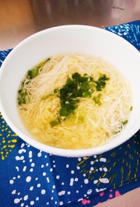 中華風にゅうめん