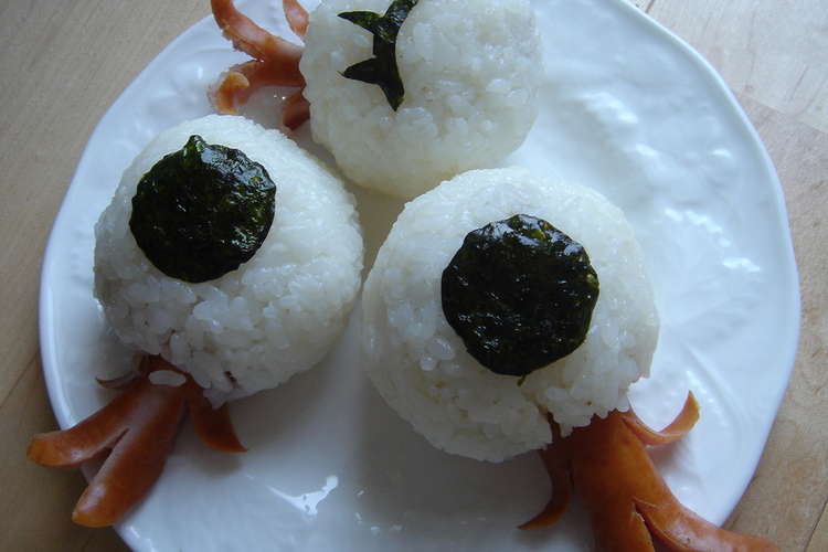 大人のキャラ弁 目玉のおやじにぎりめし レシピ 作り方 By Naoco クックパッド 簡単おいしいみんなのレシピが359万品