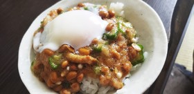 さっぱり☆納豆丼