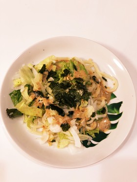 誰でも簡単伝説のサラダうどん