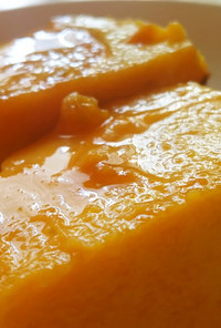 耐熱皿で作る簡単で濃厚なかぼちゃプリン