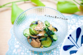 大葉香る⁂キュウリとナスの浅漬け