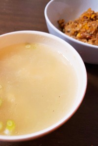 カンタン中華卵スープ