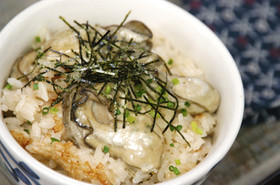 牡蠣ごはん