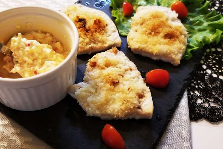 めかじきのガーリックパン粉焼き レシピ 作り方 By ここ左衛門 クックパッド 簡単おいしいみんなのレシピが360万品