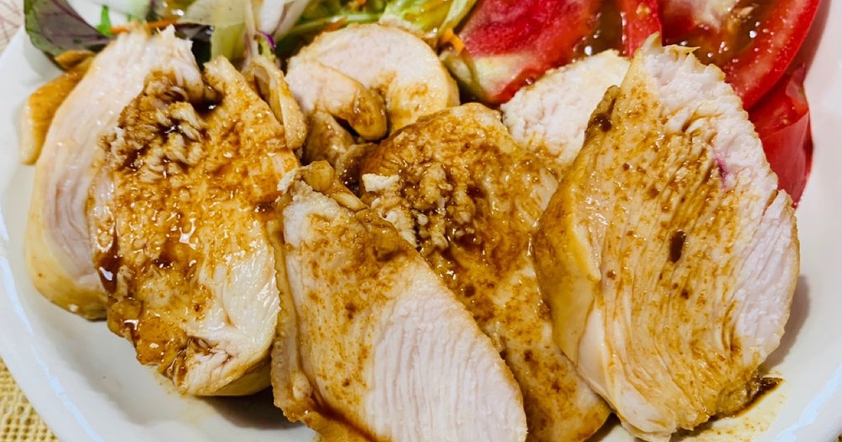 低温調理器でしっとり柔らか鶏チャーシュー レシピ 作り方 By ゆめころん クックパッド 簡単おいしいみんなのレシピが364万品