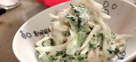 ばくばく食べちゃうゴーヤサラダ!!