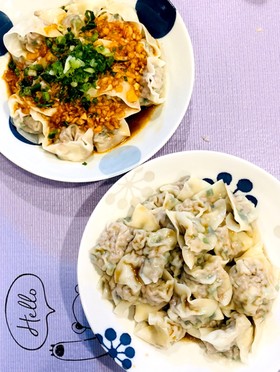 子供と作る水餃子 離乳食完了期にも