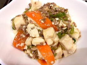 子供も大人も美味しい!辛くない麻婆豆腐