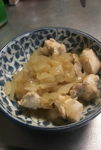 玉ねぎのポン酢煮(？)