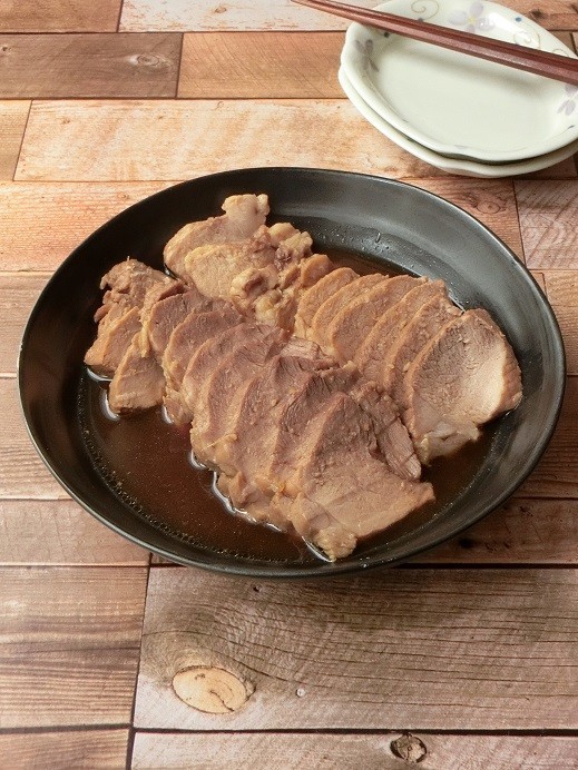 豚肉のめんつゆ煮の画像