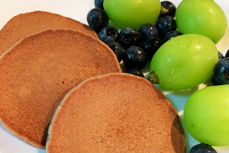 離乳食にも オートミールパンケーキ レシピ 作り方 By ジャスミン クックパッド 簡単おいしいみんなのレシピが376万品