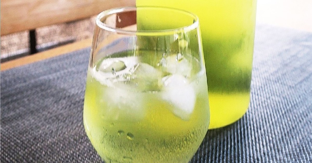 おいしい 冷たい緑茶 水だし レシピ 作り方 By Mimo Pan クックパッド 簡単おいしいみんなのレシピが355万品
