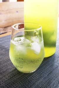 おいしい☆冷たい緑茶 (水だし)