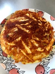チーズパリパリのじゃがいもガレット♪の写真