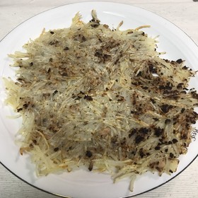 なまり節ガレット