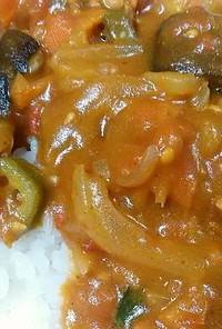 トマトで作るバターチキンカレー