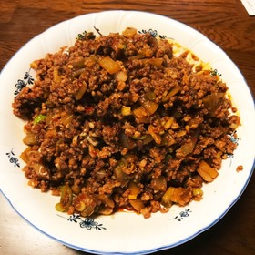 【色々使える】坦々肉味噌
