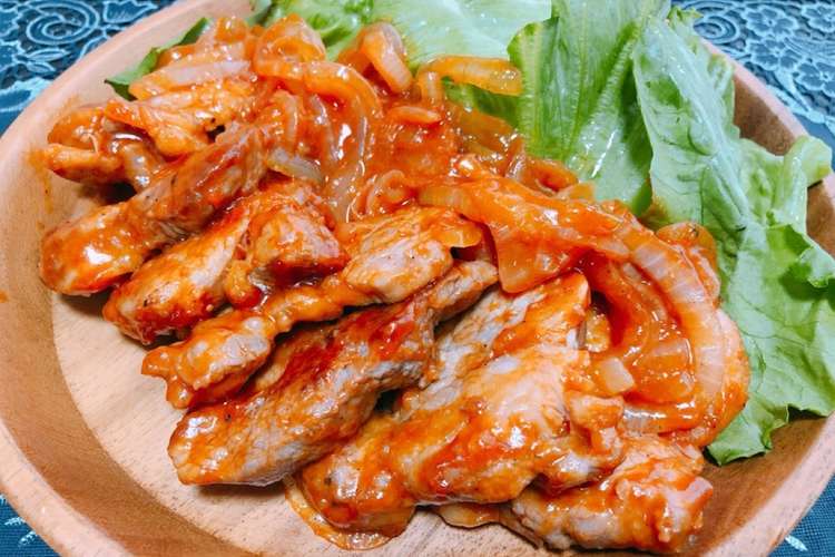 超簡単 昔懐かしのポークチャップ レシピ 作り方 By ヤマユーキッチン クックパッド 簡単おいしいみんなのレシピが366万品