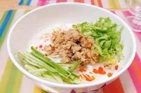 お肉を使わない☆冷やし担々麺