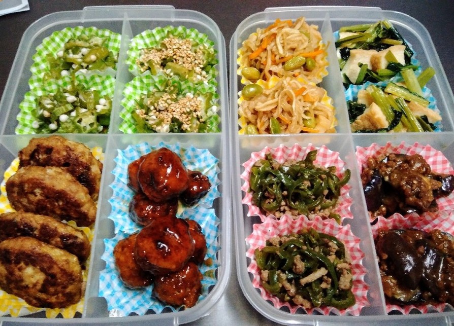 冷凍で作り置きお弁当おかず by れいこ姉 【クックパッド】 簡単おいしいみんなのレシピが393万品