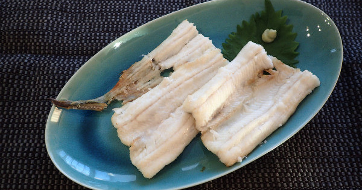 アナゴの白焼き レシピ 作り方 By あおもりの肴 クックパッド