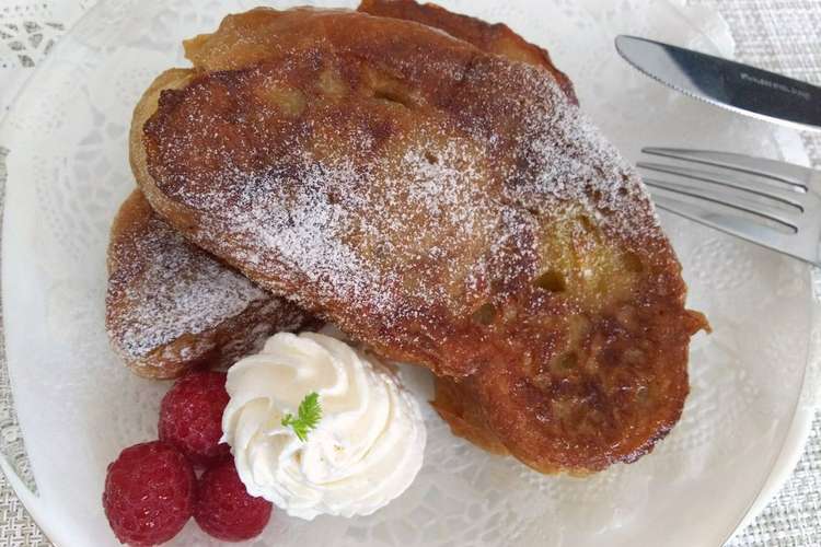 ミルクティーフレンチトースト レシピ 作り方 By もへほっぺ クックパッド 簡単おいしいみんなのレシピが355万品