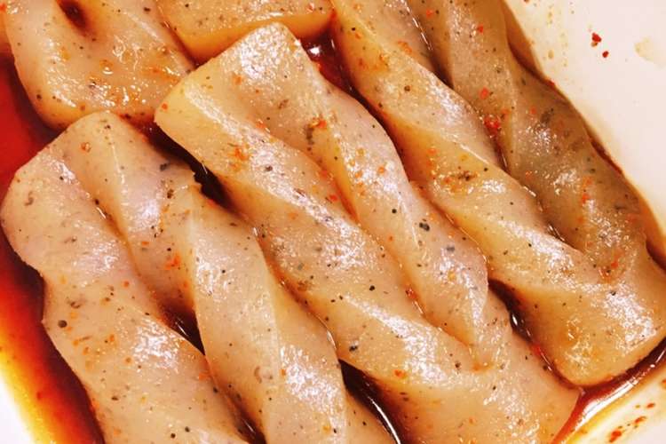 お弁当に ピリ辛こんにゃくおかず レシピ 作り方 By キャロライン クックパッド 簡単おいしいみんなのレシピが355万品