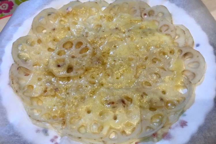 レンコンのチーズ焼き レシピ 作り方 By Hinatahina クックパッド